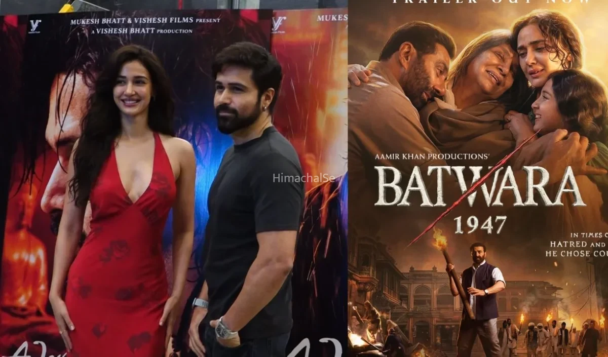 Box Office पर Awarapan 2 ने Batwara 1947 को पछाड़ा, एडवांस बुकिंग में कमाए 3.26 करोड़ रुपये​