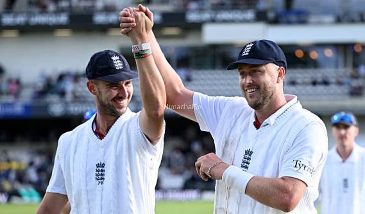 England vs Pakistan: 26 साल बाद दोहराया इतिहास, Robinson और Tongue के ‘पंच’ से पस्त हुई पाक टीम​
