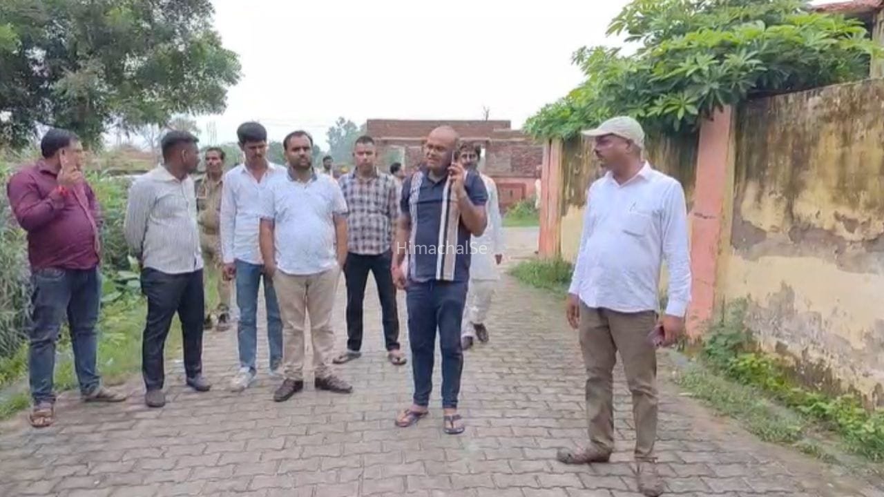Etawah News: राखी पर भाई की कलाई सूनी रह गई… कार में मिला ADM के भाई का शव, सरकारी स्कूल में थे शिक्षक​