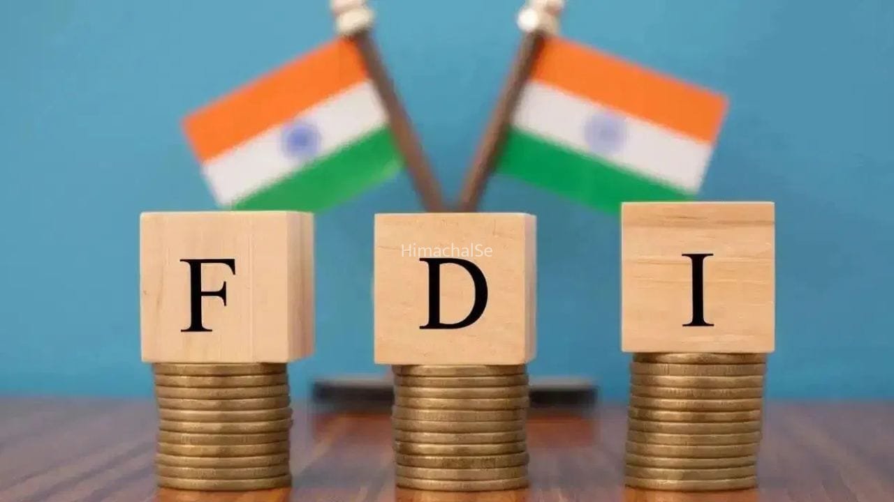 नियम बदलते ही देश में बढ़ा विदेशी निवेश, भारत में आए करीब ₹5,000 करोड़