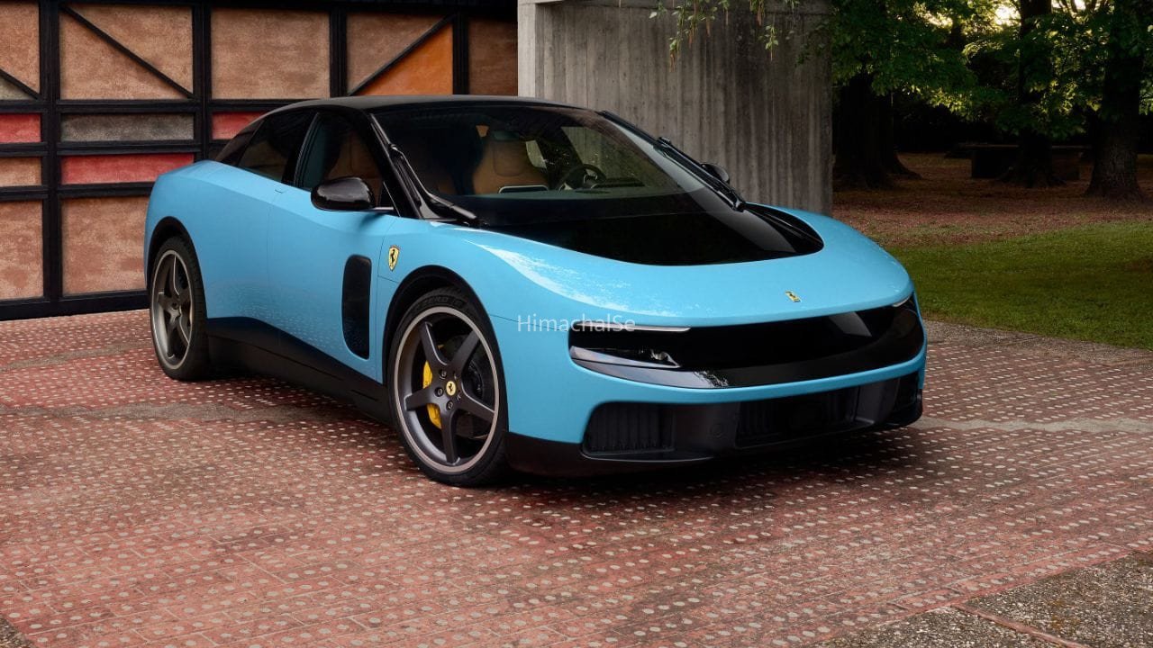 Ferrari की पहली इलेक्ट्रिक कार ने रचा इतिहास, ₹370 करोड़ में बिका मॉडल, ये है खासियत!