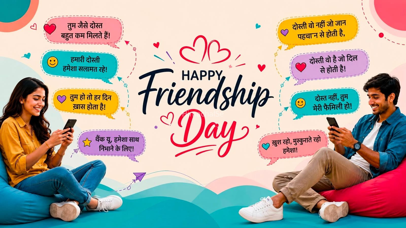 Friendship Day 2026: फ्रेंडशिप डे को बनाएं खास, दोस्तों के साथ शेयर करें प्यारे कोट्स और विशेज​