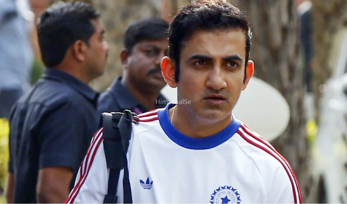 Sri Lanka टेस्ट सीरीज से पहले मुख्य कोच Gautam Gambhir ने किया नए खिलाड़ियों का स्वागत​