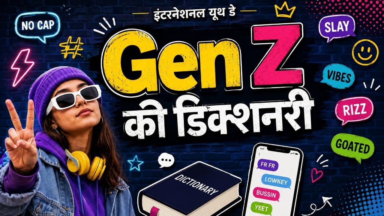 Gen Z की डिक्शनरी के दिमाग घुमा देने वाले 60 शब्द और उनका मतलब समझें​