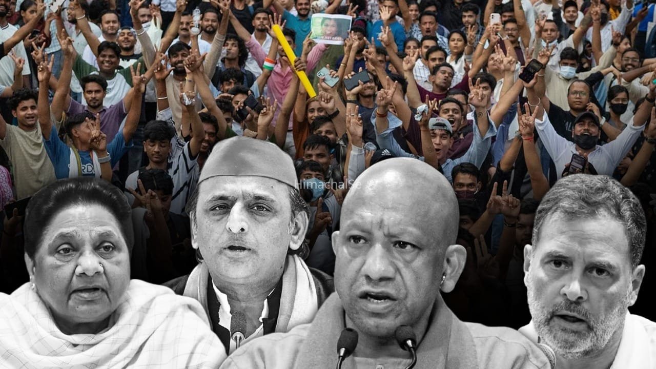 यूपी में ‘Gen-Z वॉर’: युवा वोट के लिए BJP-सपा-कांग्रेस-BSP आमने-सामने, किसका चलेगा दांव?