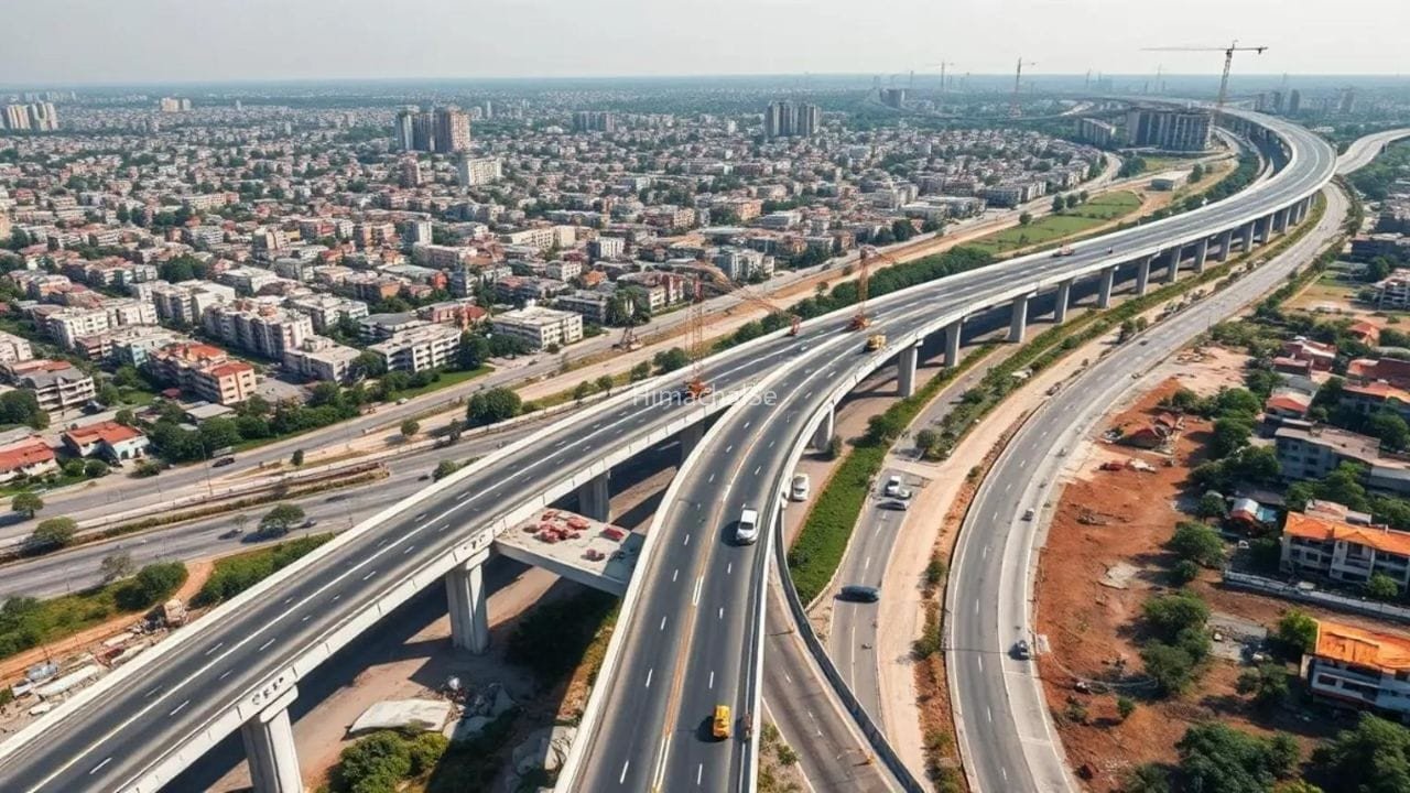 63 सोसाइटी, 2 लाख आबादी और रोज का जाम… गाजियाबाद में अब बनेगा 6KM लंबा आउटर रिंग रोड​