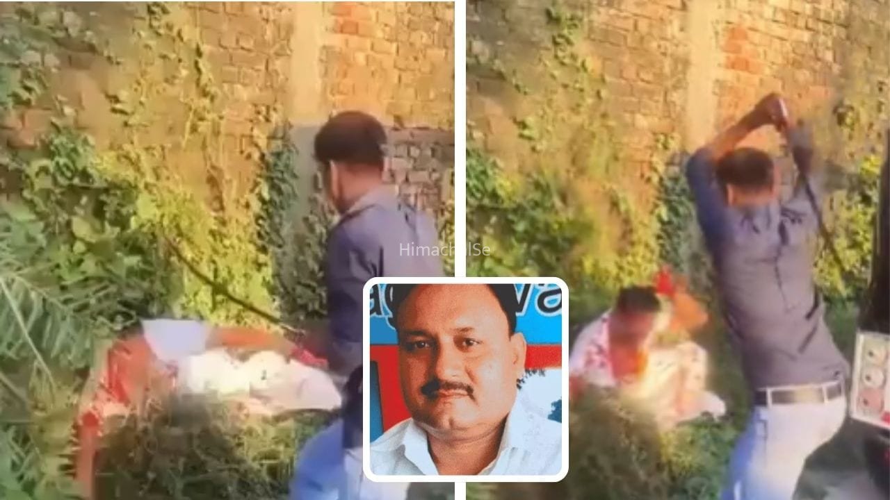 पीछे से रोकते रहे लोग, तलवार बरसाता रहा आरोपी… गोरखपुर में ठेकेदार हत्याकांड में 8 आरोपी अरेस्ट​