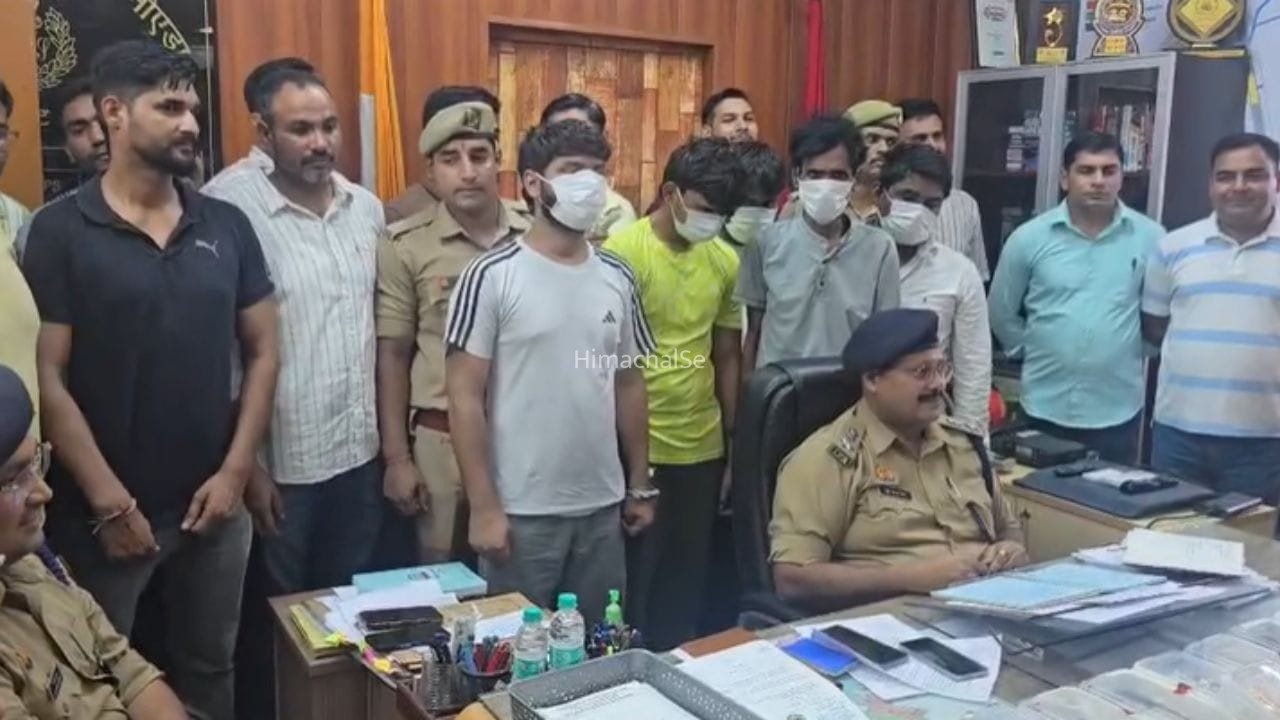करोड़ों के कर्ज ने बनाया लुटेरा, 2 सगे भाइयों ने रची 1.38 करोड़ की लूट की साजिश; 5 आरोपी गिरफ्तार​