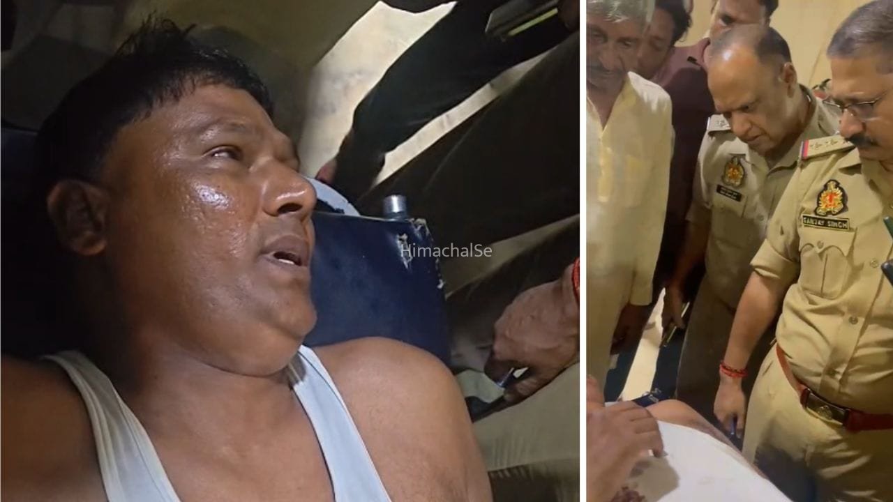 ग्रेटर नोएडा में गुटखा मांगने पर फौजी ने दुकानदार को मार दी गोली, पेट के हुई आर-पार​