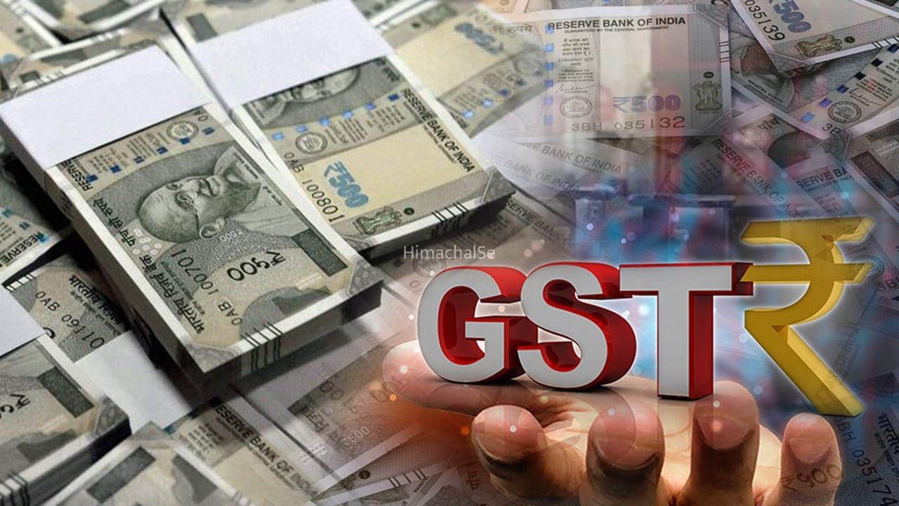 GST कलेक्शन में बड़ा उछाल! जुलाई में सरकार की कमाई ₹2.11 लाख करोड़ के पार​