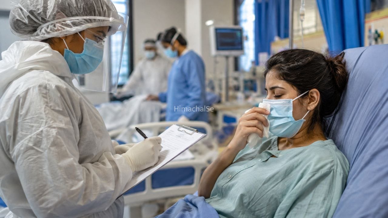 दिल्ली में H1N1 के मामले 2300 पार, सीएम रेखा गुप्ता ने की आपात बैठक