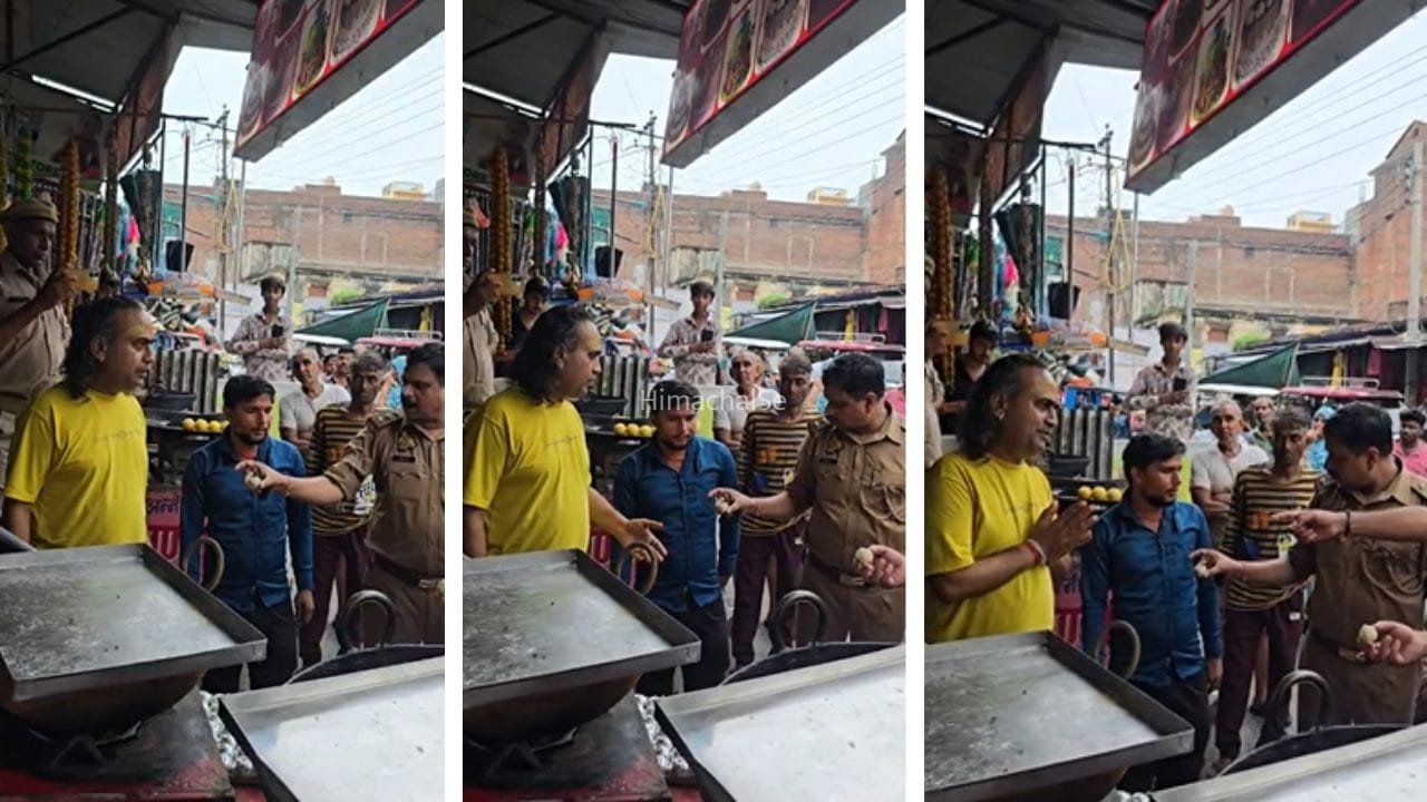 गजब! ‘अपनी दुकान की मिठाई खाओ’… अधिकारियों के सामने दुकानदार ने कर दिया इनकार