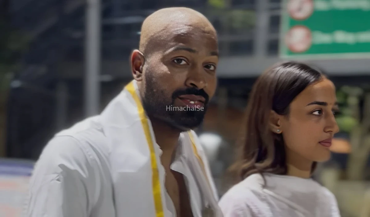 Hardik Pandya और Mahieka Sharma की तिरुमला यात्रा, Wedding Rumours के बीच लिया भगवान वेंकटेश्वर का आशीर्वाद​