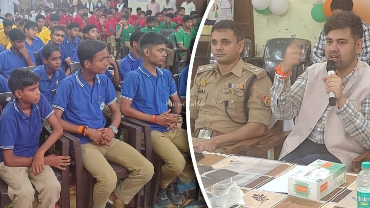 हरदोई में Gen Z को मिला सफलता का महामंत्र DM-SP ने सिखाया IAS-IPS बनने का फॉर्मूला​