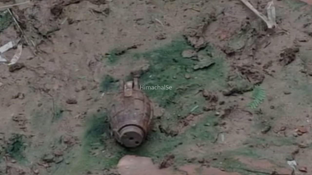 हरदोई में मकान के अंदर मिला हैंड ग्रेनेड…लोगों में फैली दहशत; गांव पहुंची पुलिस​
