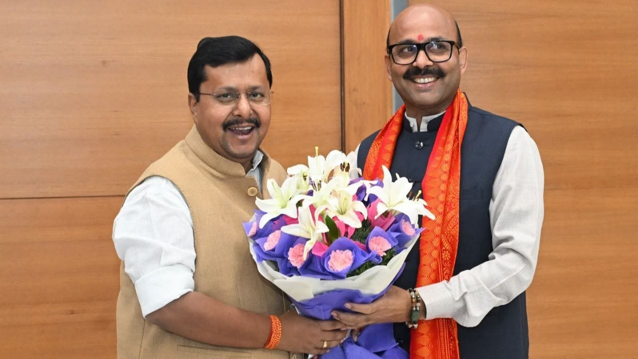 संघ से BJP के राष्ट्रीय संगठन तक… UP में BJP का नया ब्राह्मण चेहरा होंगे हरीश द्विवेदी, जानिए सियासी सफर​