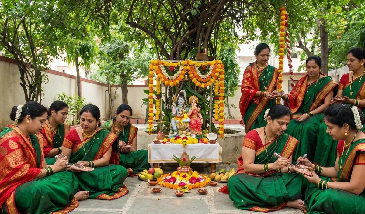 Hariyali Teej 2026 Astrology: 4 शुभ ग्रहों की युति, जानें Shubh Muhurat और सुखी Marital Life के उपाय​