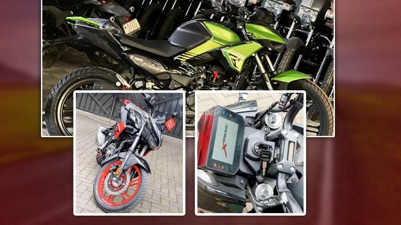 Hero की नई 125cc बाइक में मिलेंगे प्रीमियम फीचर्स, TFT क्लस्टर और टायर प्रेशर मॉनिटरिंग सिस्टम