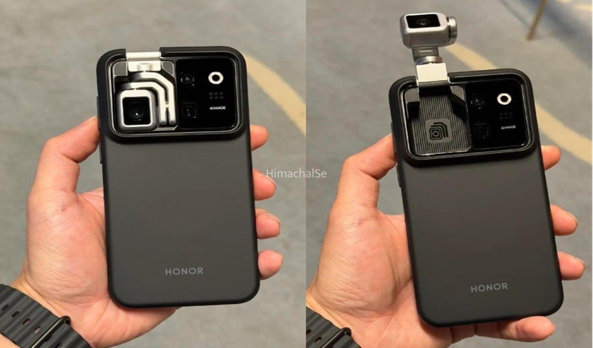 200MP Camera और Robotic Gimbal के साथ Honor Robot Phone लॉन्च, जानिए Price और Features​