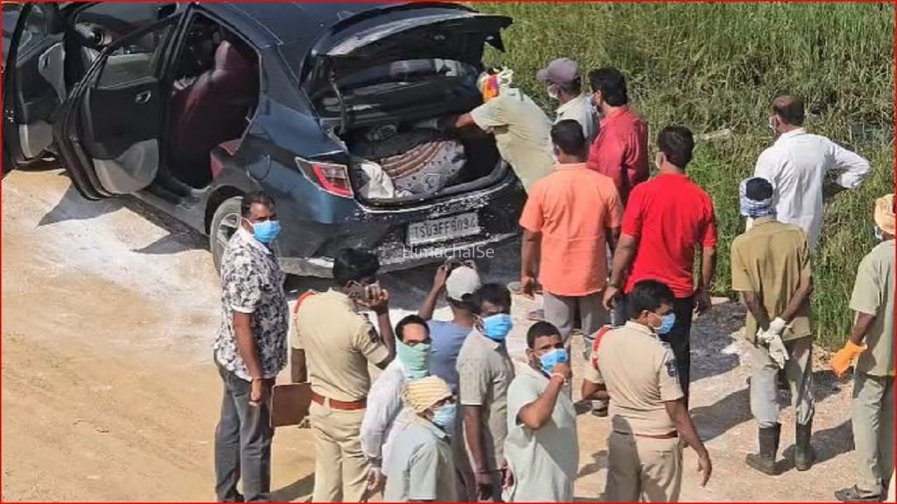 तेलंगाना में सनसनी: शादीशुदा महिला को मारकर गठरी में लपेटा, 3 दिन बाद कार की डिक्की से बरामद हुआ शव​