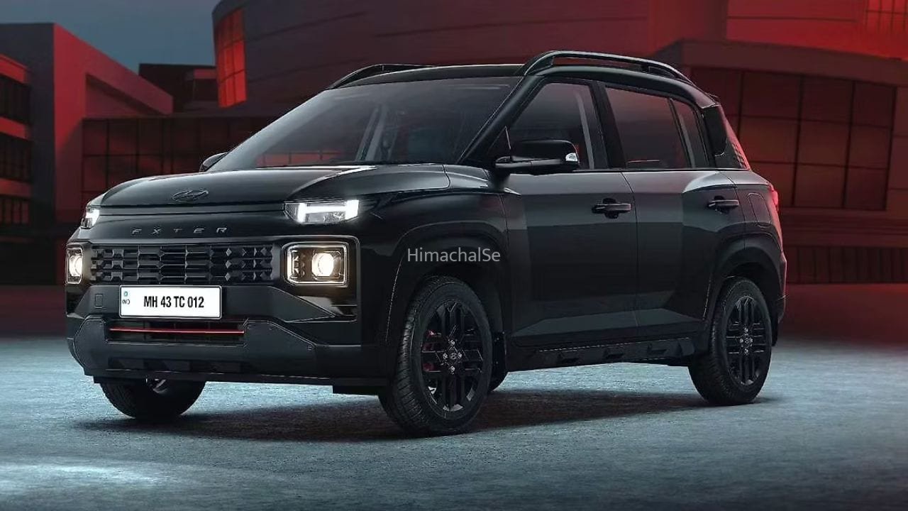 ब्लैक लुक में आई हुंडई की ये छोटी SUV, कीमत ₹8.13 लाख से शुरू, अंदर भी शानदार फीचर्स