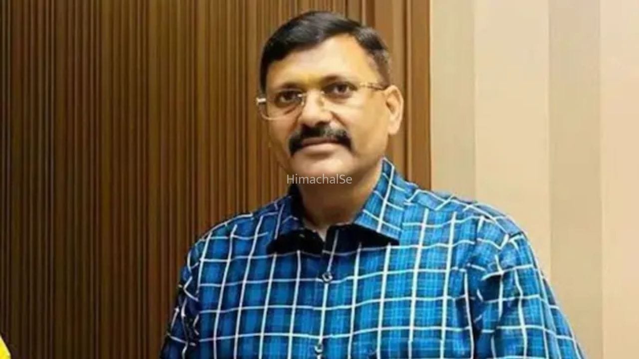IAS आंजनेय सिंह की 11 साल बाद UP से विदाई, क्यों नहीं मिला 8वां एक्सटेंशन?​