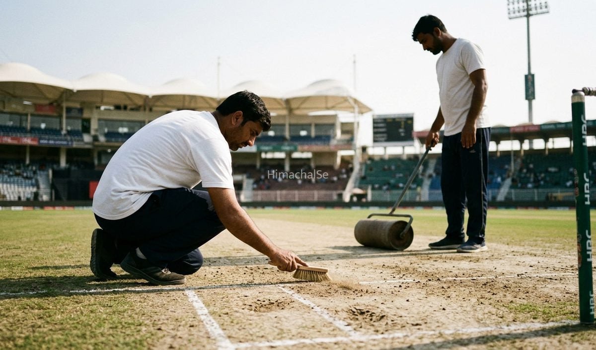 ICC ने Lahore के Gaddafi Stadium की पिच से हटाया डिमेरिट अंक, PCB की अपील हुई स्वीकार​
