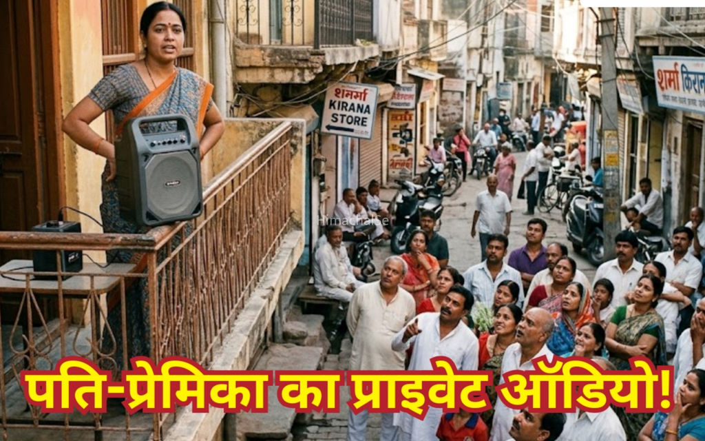 पूरे मोहल्ले ने सुनी प्राइवेट ऑडियो… पत्नी ने कुछ यूं किया पति के अवैध संबंध को एक्सपोज; फिर प्रेमिका ने…