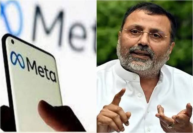 तीन दिन में माफी मांगें जुकरबर्ग वरना हटा देंगे सेफ हार्बर सुविधा, निशिकांत दुबे​