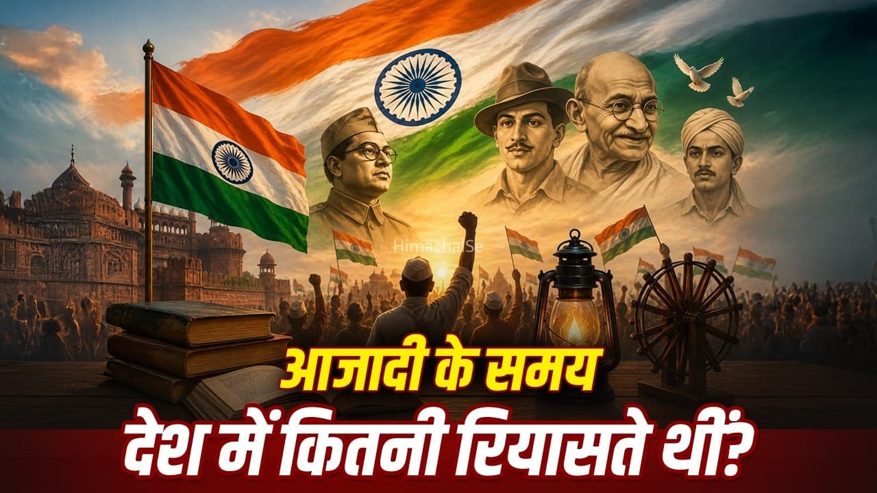 Independence Day 2026 Quiz in Hindi: देश की आजादी से जुड़े 10 सवालों-जवाबों से समझें पूरी कहानी​