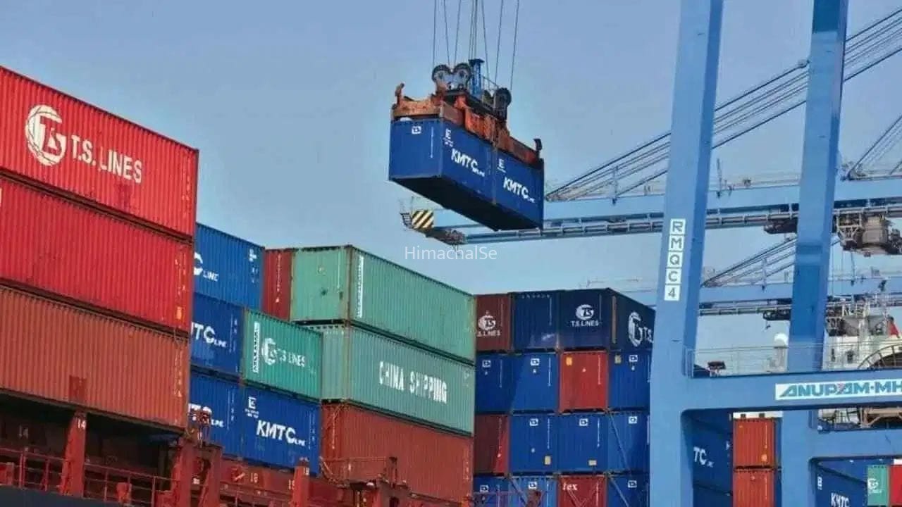 भारत का व्यापार घाटा बढ़ा, जुलाई में 31.98 अरब डॉलर पहुंचा​