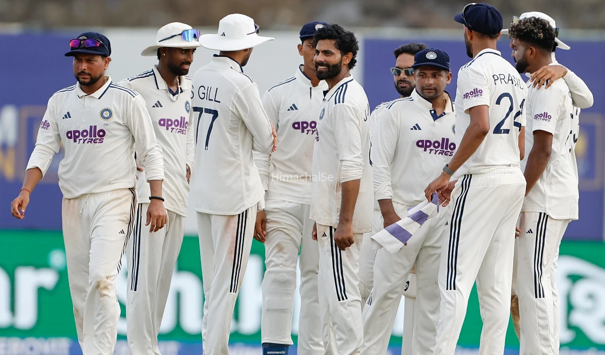IND vs SL Test: Ravindra Jadeja ने तोड़ी श्रीलंका की बड़ी साझेदारी, Sri Lanka के 6 विकेट गिरे, भारत जीत के करीब​