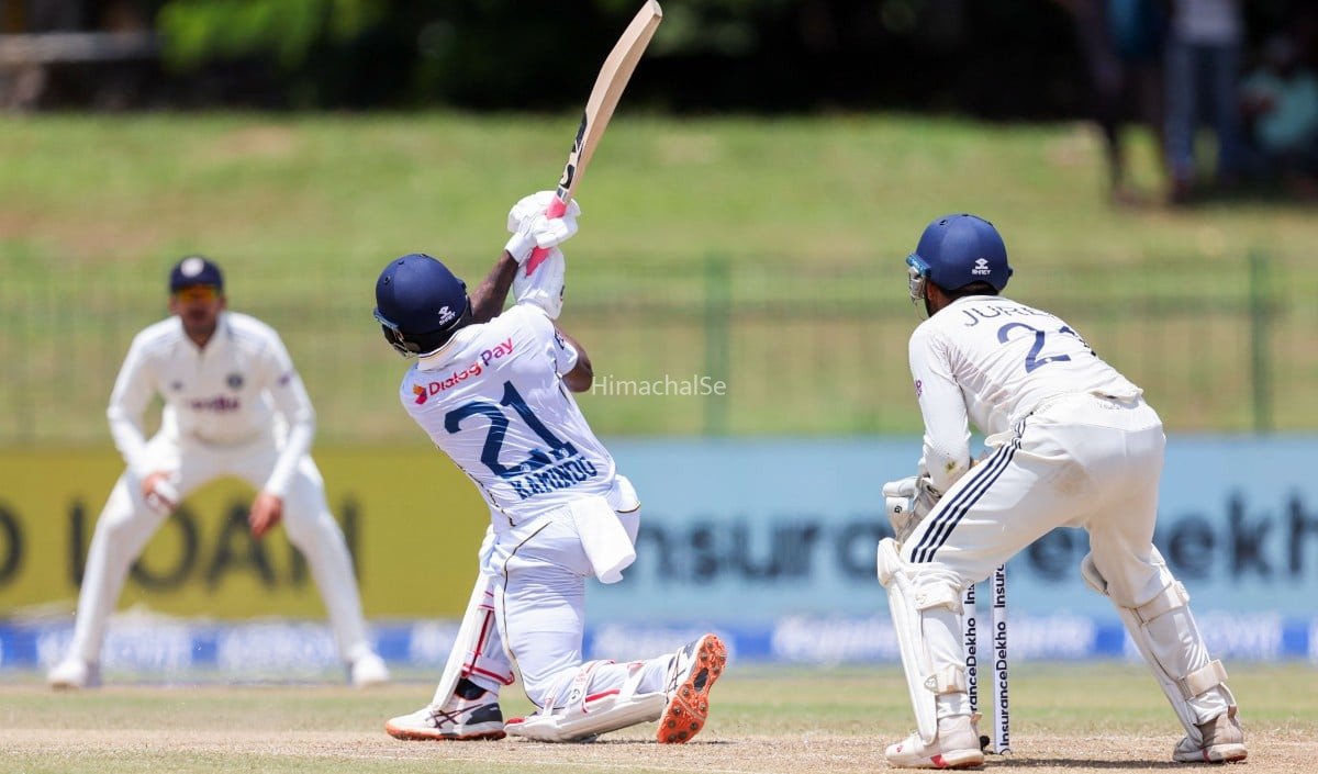 India vs Sri Lanka Test: Prasidh Krishna और Manav Suthar की घातक गेंदबाजी से बैकफुट पर श्रीलंका, जीत के करीब Team India​