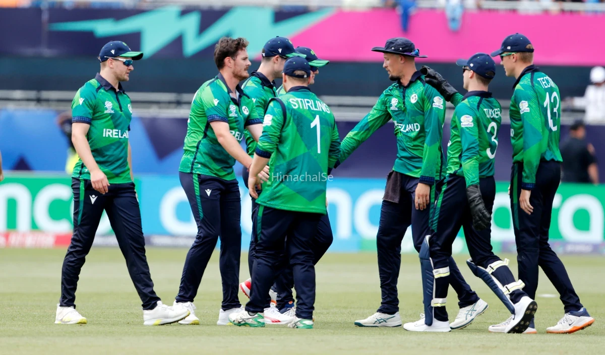 Ireland का 2027 World Cup में सीधे क्वालिफाई करने का सपना टूटा, Rain बनी विलेन!​