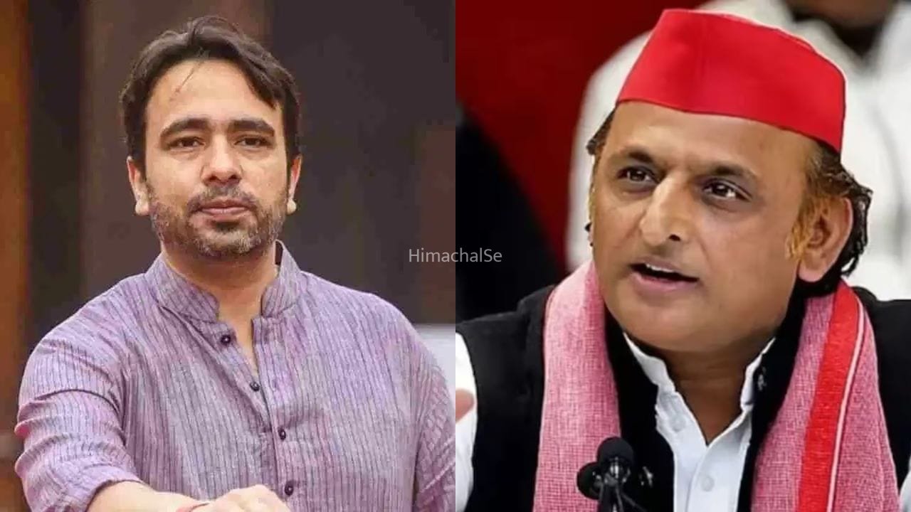 सस्ते शब्द बोलने थे तो मेरा नाम लेकर बोलते… जयंत का अखिलेश पर पलटवार, कहा- ऐसा आचरण सिर्फ पतन लाता है​