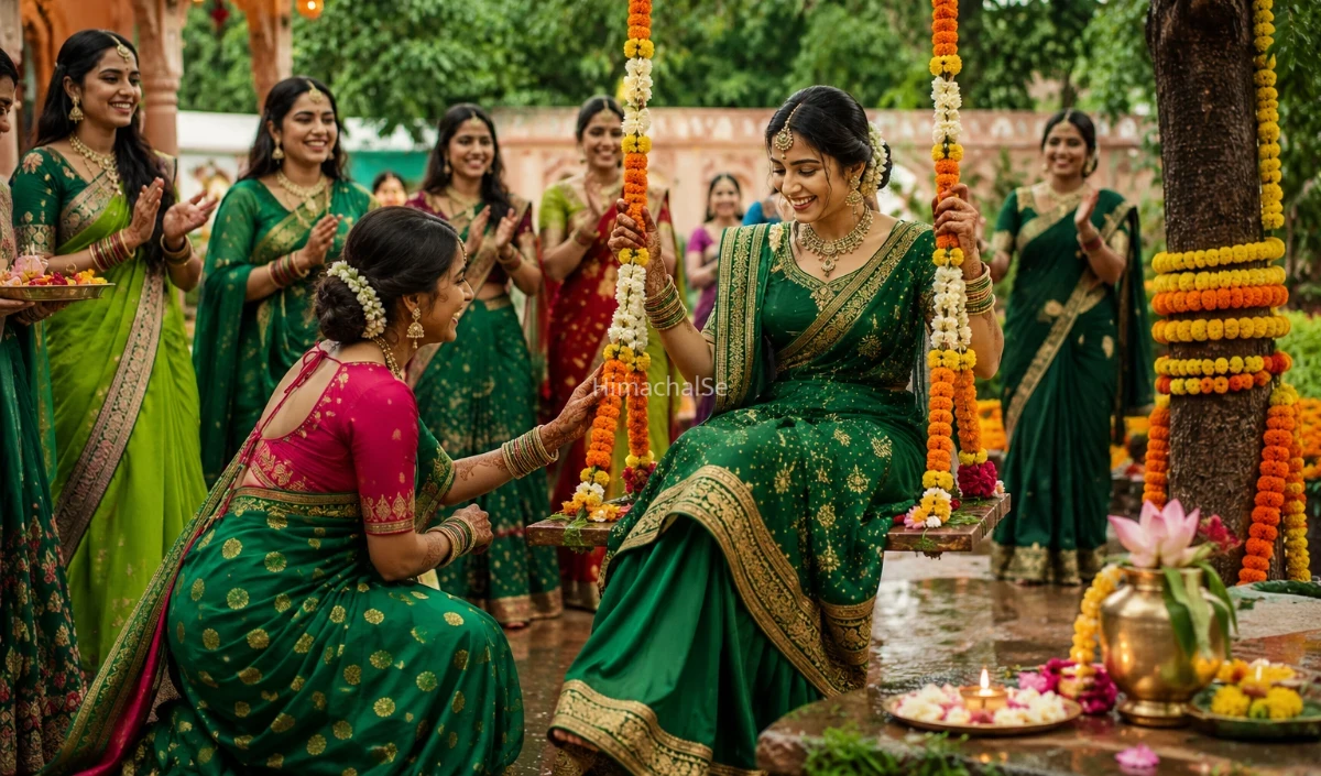 सुखी वैवाहिक जीवन के लिए Kajari Teej 2026 पर करें ये 4 विशेष Rituals, नोट करें सही Date और मुहूर्त​