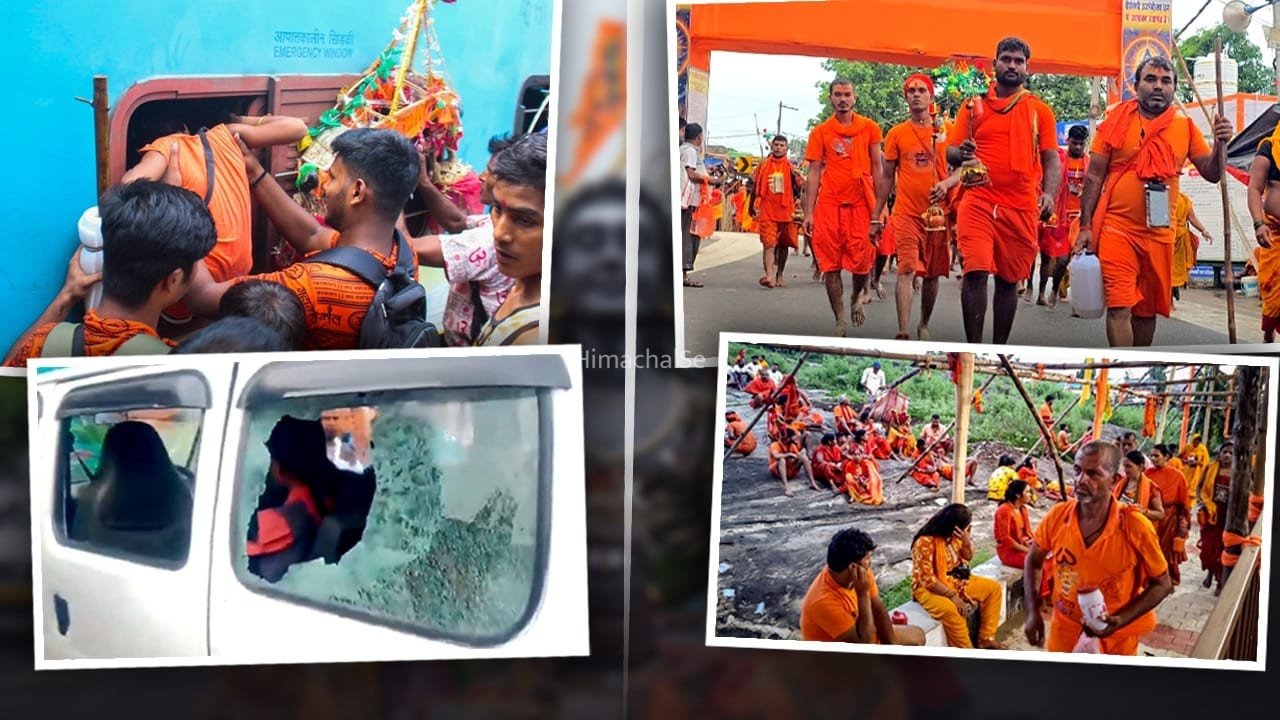 यूपी की कांवड़ यात्रा में होता है बवाल, बिहार-झारखंड से क्यों नहीं आतीं ऐसी तस्वीरें?​