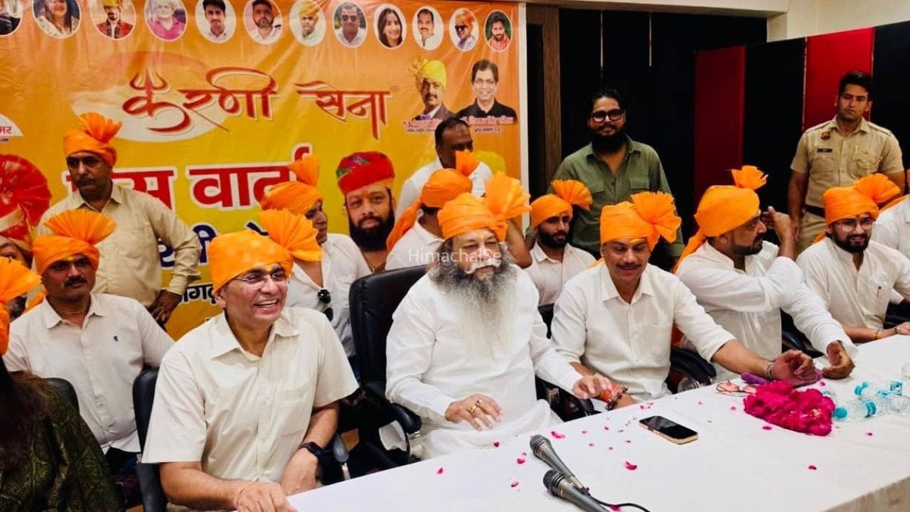 UP में 50-70 सीटों पर चुनाव लड़ेगी करणी सेना, सूरजपाल अम्मू का बड़ा ऐलान​