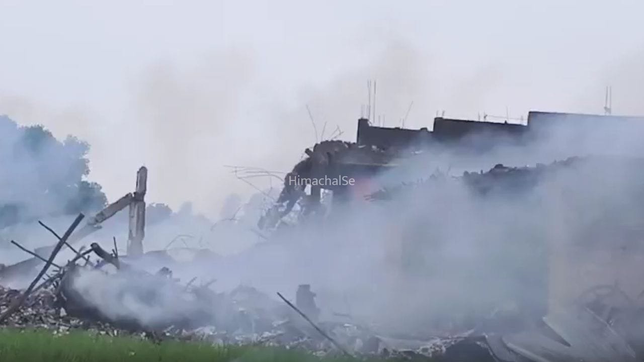 Kaushambi Firecracker Factory Blast: 2 साल पहले सील हुई थी पटाखा फैक्ट्री, फिर कैसे बन रहा था ‘मौत’ का सामान? 11 लोगों की गई जान​