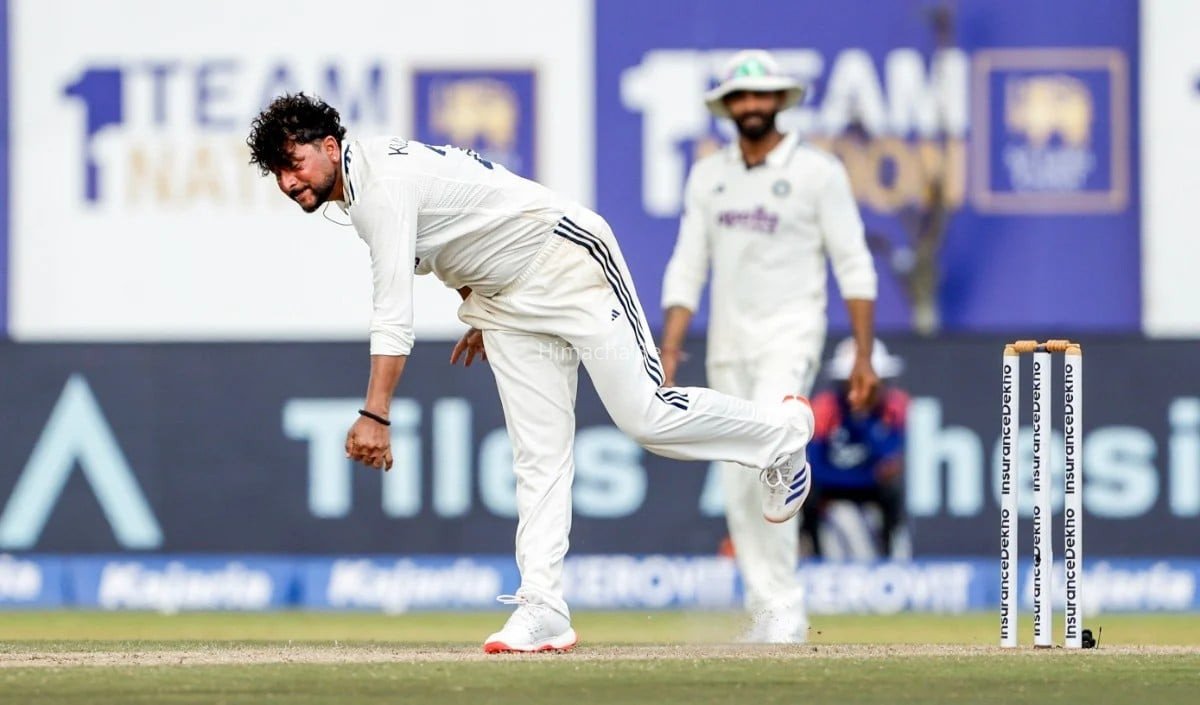 IND vs SL: टीम इंडिया को बड़ा झटका, Kuldeep Yadav बाहर, सारांश जैन का 33 की उम्र में ऐतिहासिक Test Debut​