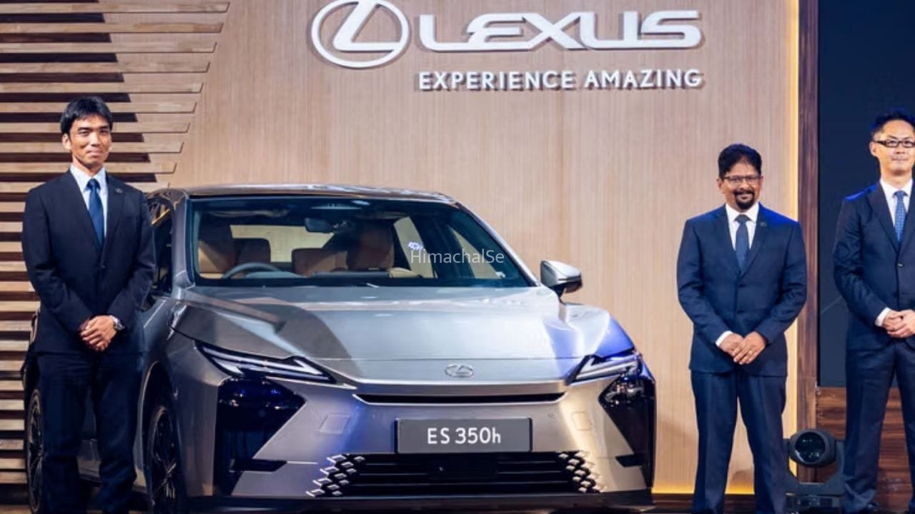 25.22 km/l माइलेज वाली नई Lexus ES 350h की एंट्री, जानें कीमत और फीचर्स​