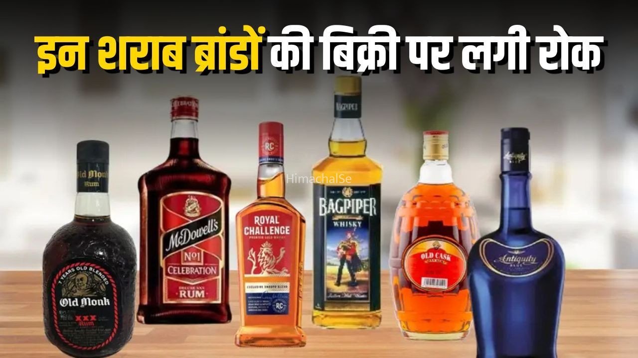 FSSAI का बड़ा फैसला: शराब के इन ब्रांड्स की बिक्री पर लगाई रोक, जानें क्यों की गई कड़ी कार्रवाई​