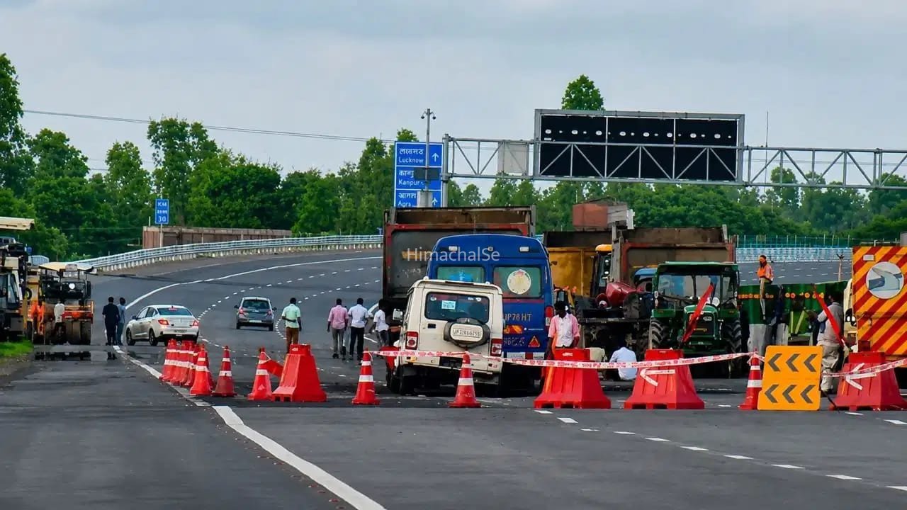 लखनऊ-कानपुर एक्सप्रेस-वे बनाने वाली कंपनी ने कहा- नहीं हुई ब्लैकलिस्ट, सिर्फ मांगा गया जवाब… NHAI का दावा अलग​
