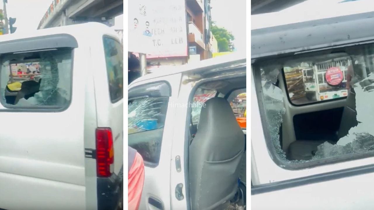 Lucknow News: लखनऊ में कांवड़ यात्रा के दौरान बवाल, बच्चों से भरी स्कूल वैन पर पथराव; सहम गए मासूम​