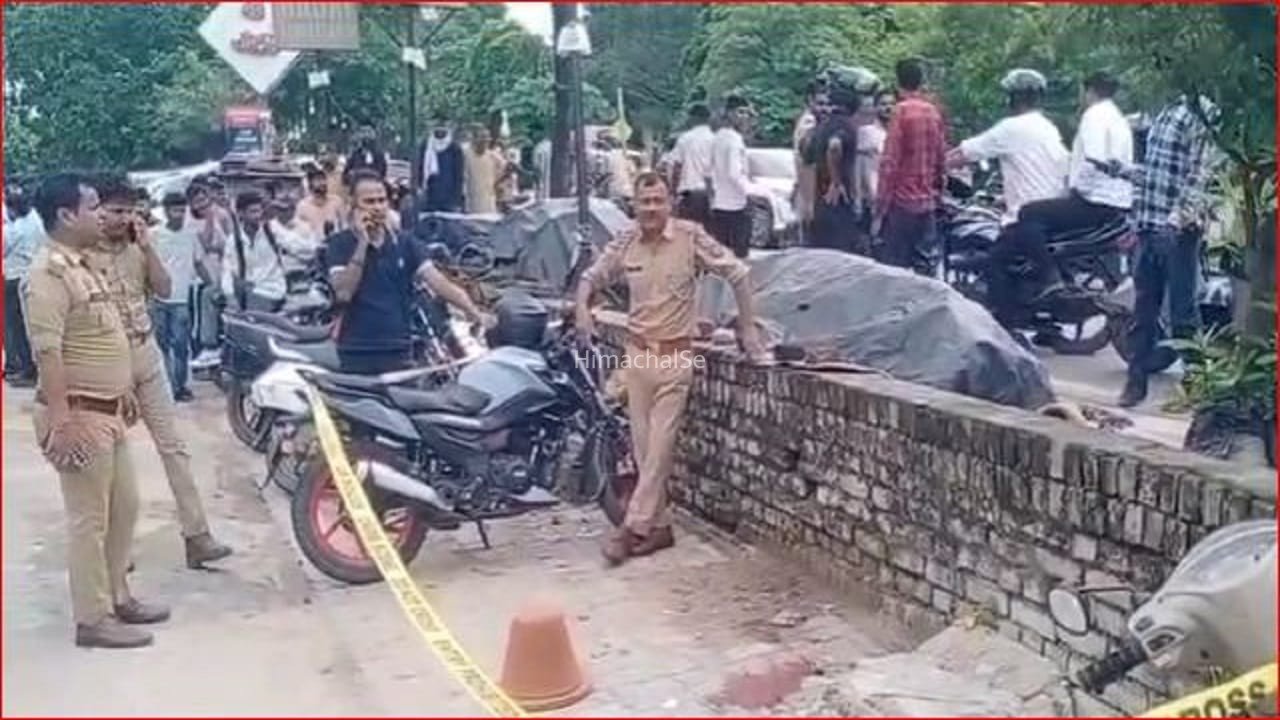 लखनऊ में सनसनीखेज वारदात: ICICI बैंक की महिला अफसर की दिनदहाड़े गोली मारकर हत्या, पति ने खुद भी किया सुसाइड​