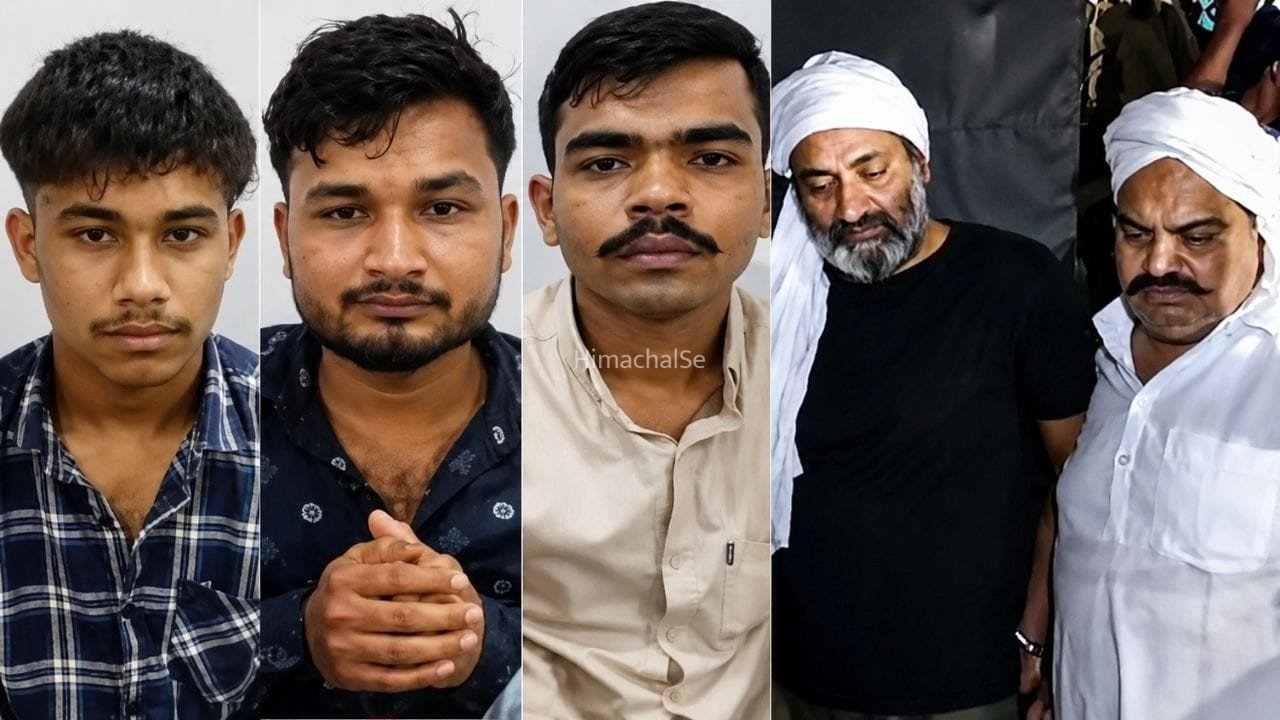 नैनी से प्रतापगढ़ और फिर चित्रकूट… जानिए कहां और कैसे रखे गए अतीक-अशरफ के तीनों हत्यारे?​