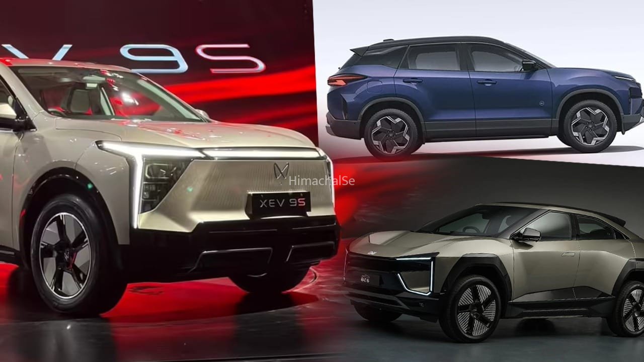 टाटा मोटर्स और महिंद्रा ने Tesla, BYD को छोड़ा पीछे; दुनिया की टॉप EV कंपनियों में बनाई  जगह​