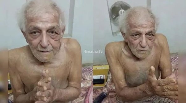 घोर कलयुग: 80 करोड़ की संपत्ति के मालिक की वृद्धाश्रम में हुई मौत देखने तक नहीं आए बेटा बेटी लोगों ने चंदा लेकर किया अंतिम संस्कार