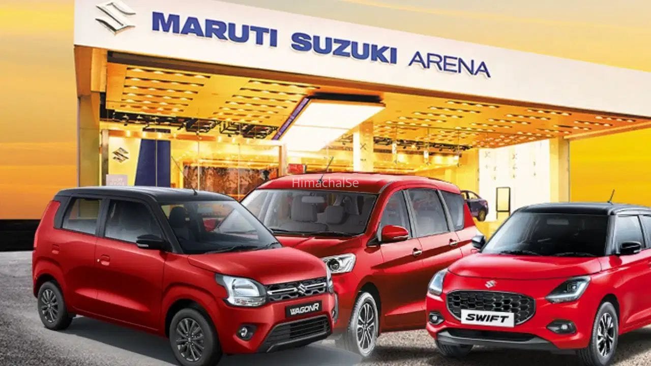मारुति की गाड़ियों की जबरदस्त डिमांड! जुलाई में 2.41 लाख यूनिट्स की सेल, 34% की बढ़त​