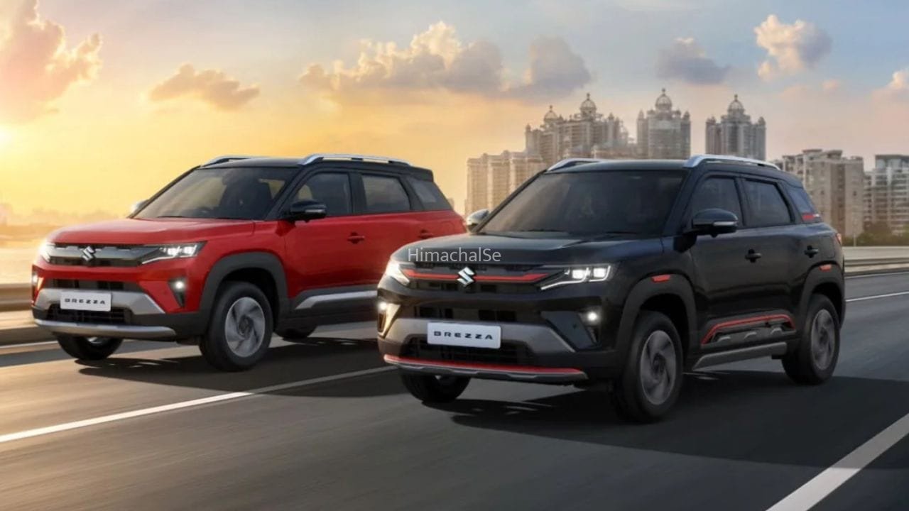 मारुति ब्रेजा फेसलिफ्ट खरीदना हुआ महंगा, CNG वेरिएंट्स की कीमत में ₹5,000 तक बढ़ोतरी​
